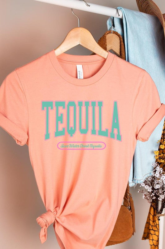 Tequila Summer Drink Graphic T Shirts