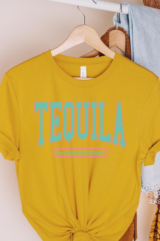 Tequila Summer Drink Graphic T Shirts