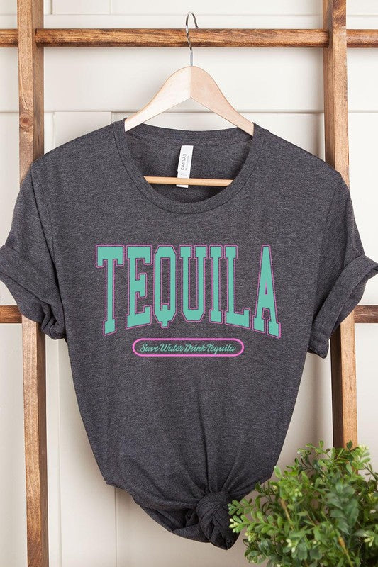 Tequila Summer Drink Graphic T Shirts