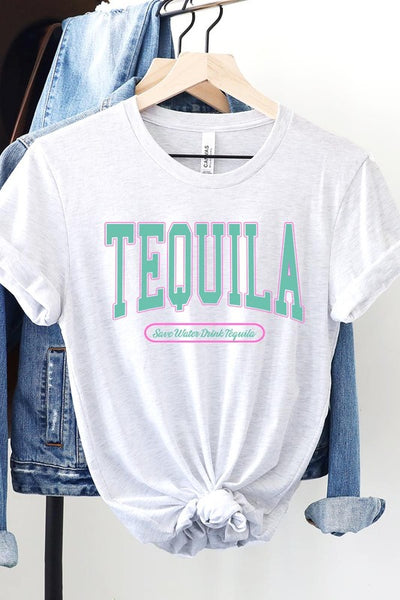 Tequila Summer Drink Graphic T Shirts