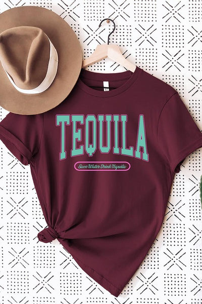 Tequila Summer Drink Graphic T Shirts