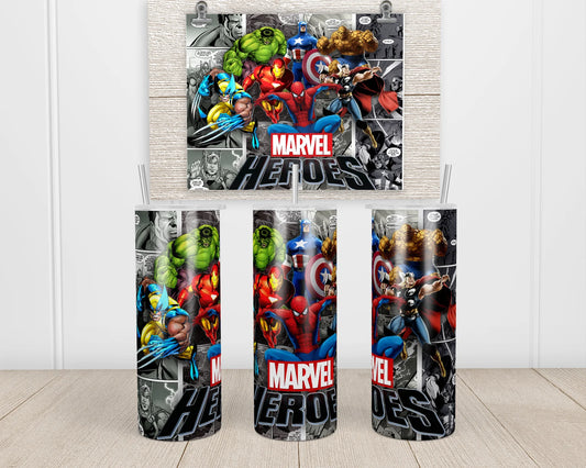 Marvel Tumbler