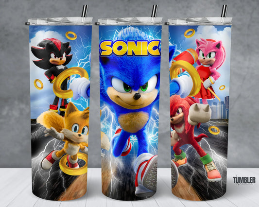 Sonic Tumbler